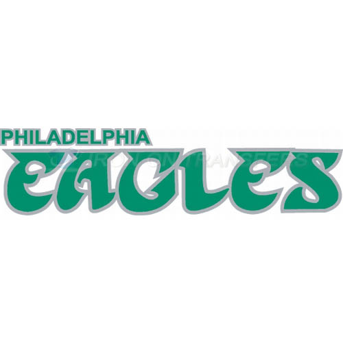 Philadelphia Eagles Iron-on Stickers (Heat Transfers)NO.674